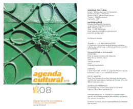 08 - Agosto - Munic&iacute;pio de Guimar&atilde;es