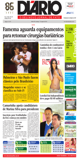17/08/2014 - Diário de Marília