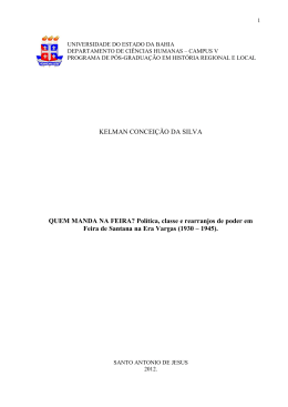 Kelman Concei&ccedil;&atilde;o da Silva - Programa de P&oacute;s