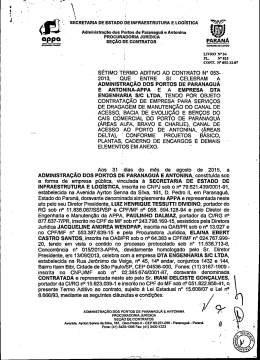 (&Eacute; sEcRETARIA DE ESTADO DE INFRAEsTRuTuRA E Loelsrch RAW`