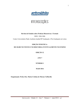 ano 7, n. 1, maio de 2014