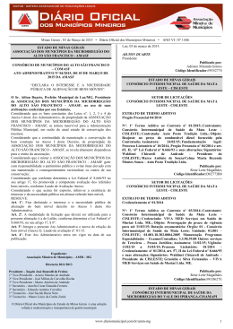 Edital Cachoeira Dourada MG