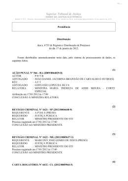 Superior Tribunal de Justi&ccedil;a