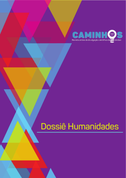 Humanidades - Revista Caminhos (UNIDAVI)