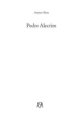 Pedro Alecrim