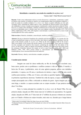 Imagine um casal de classe m&eacute;dia-alta, no Rio de Janeiro