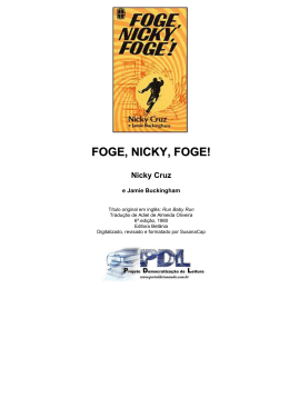 Foge Nick, Foge