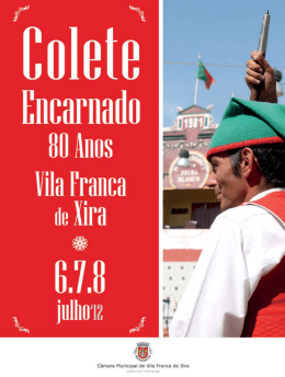 2012 - C&acirc;mara Municipal de Vila Franca de Xira