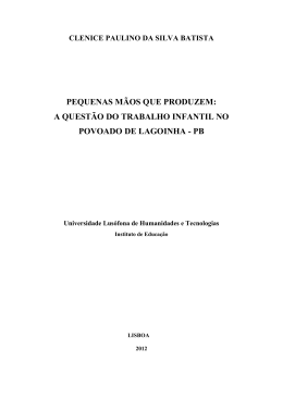 Disserta&ccedil;&atilde;o - CLENICE PAULINO DA SILVA BATISTA