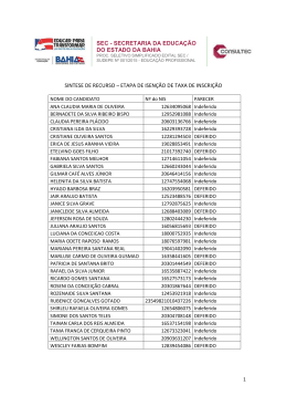 Sintese de Recurso