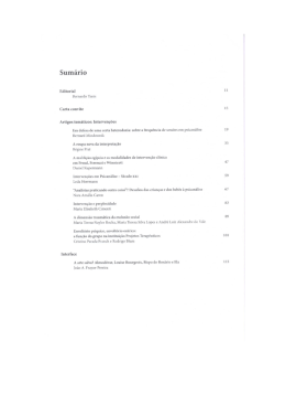 Revista Brasileira de Psican&aacute;lise, v. 48, n. 2, 2014