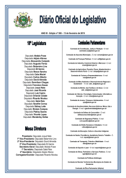 ANO III - Edição nº 555 – 13 de fevereiro de 2015