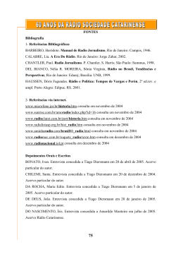 FONTES Bibliografia 1