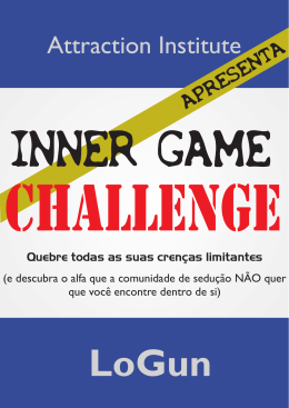 Inner Game Challenge Ebook