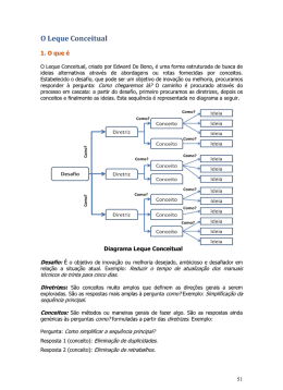 0 Leque Conceitual