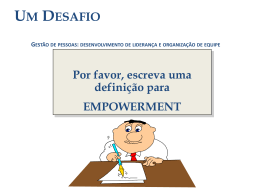 Empowerment - drb-assessoria.com.br
