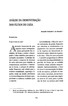 AN&Aacute;LISE DA DEMONSTRA&Ccedil;&Atilde;O