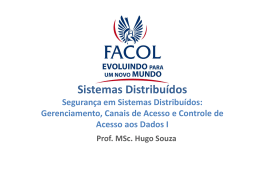19_Seguran&ccedil;a_Gerenciamento_Canais de Acesso e