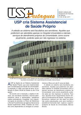 USP Destaques nº 38 - Universidade de São Paulo
