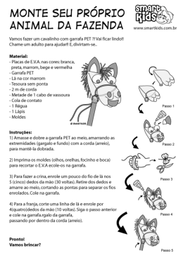 MONTE seu PRÓPRIO . , ¡ ÀNIMAL DA FAZENDA