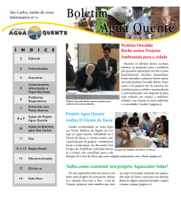 Saiba como construir seu pr&oacute;prio Aquecedor Solar!
