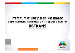 RBTRANS - Programa Cidades Sustentáveis