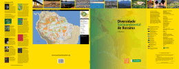 Diversidade Socioambiental de Roraima