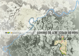 Governo do Acre | CIDADE DO POVO | Masterplan | maio de
