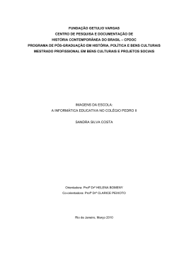 FUNDAO GETULIO VARGAS