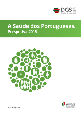 A Sa&uacute;de dos Portugueses. Perspetiva 2015 - Direc&ccedil;&atilde;o