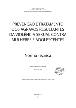Preven&ccedil;&atilde;o e Tratamento dos Agravos resultantes da