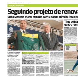 Jornal o Estado do Maranh&atilde;o