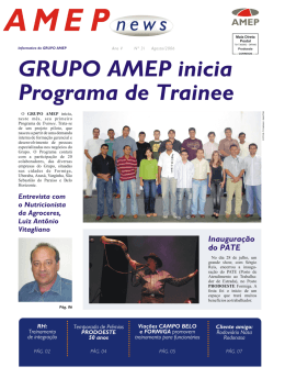 Festa Julina do GRUPO AMEP