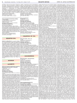 Edital deferimento da RJ e rela&ccedil;&atilde;o de credores art. 7&ordm;, &sect; 1&ordm;. pg.1