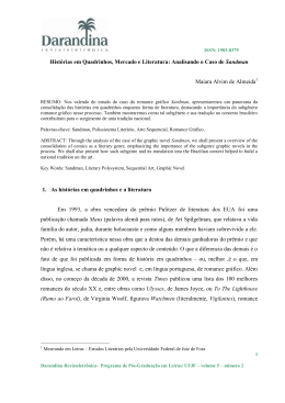 Hist&oacute;rias em Quadrinhos, Mercado e Literatura