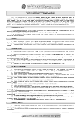 A UNIVERSIDADE FEDERAL DE ALAGOAS &ndash; UFAL