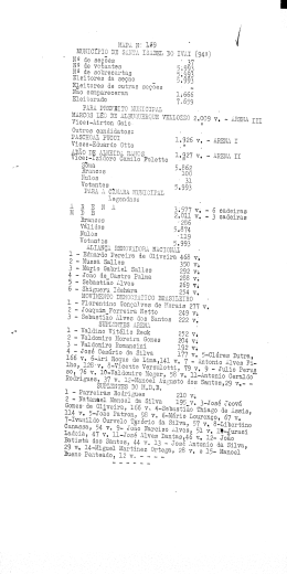 MUNICIPAL 1968
