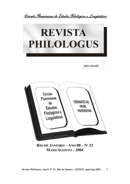 C&iacute;rculo F C&iacute;rculo Fluminense de Estudos Filol&oacute;gicos e Ling&uuml;&iacute;sticos