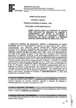 Termo Aditivo 04/2014