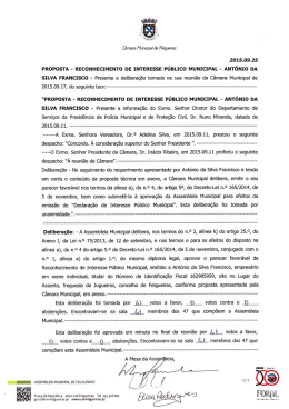 &iquest;_ ASSEMBLEIA NLlleIﬂAL DE FELGUEWAS