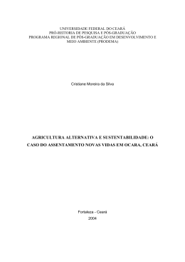 Arquivo em PDF - Dados e textos sobre a Luta pela Terra e a