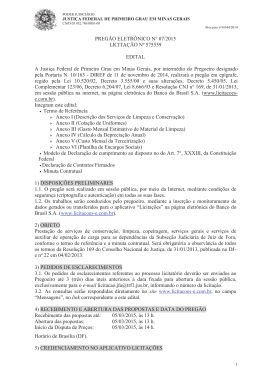Pregao0715 - Justi&ccedil;a Federal