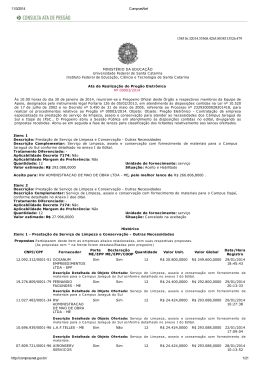 Processo homologado