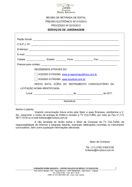 SERVI&Ccedil;OS DE JARDINAGEM