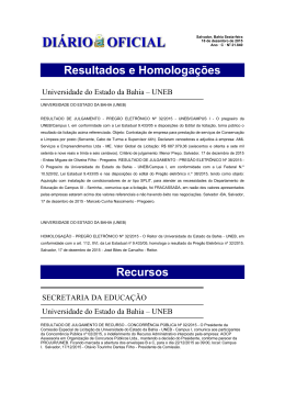 Licita&ccedil;&otilde;es