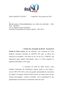 um ofício