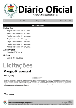 Di&aacute;rio Oficial