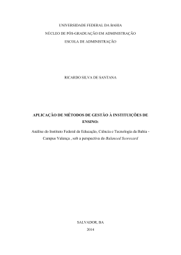 Santana, Ricardo Silva de - RI UFBA