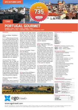 Portugal Gourmet