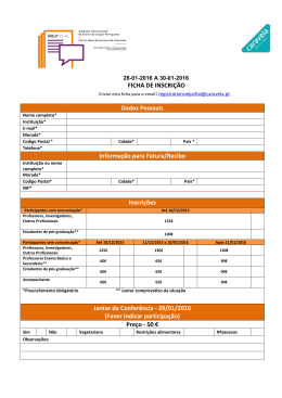 Ficha  - Sielp 2016